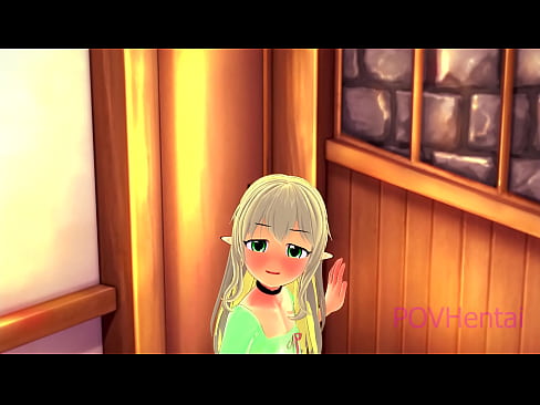 ❤️ (Trap) Bidh maighdeann Elvish gad chuideachadh gus d’ aghaidh a nighe. ❌  Pornografach  leinn  ❤
