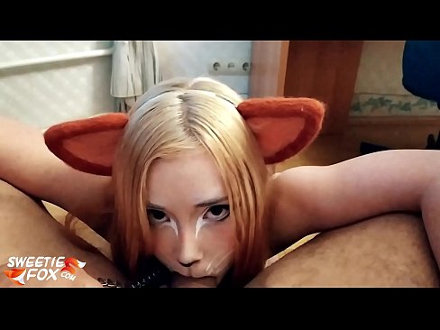 ❤️ Kitsune swallow dick agus cum na beul ❌ Pornografach leinn ❤